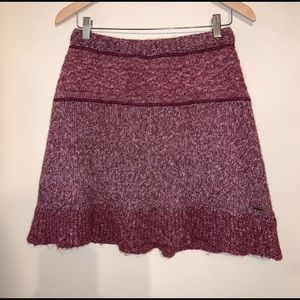 PrAna Rena Knit Flounce Skirt XS